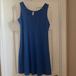 Herou Blue Tank dress